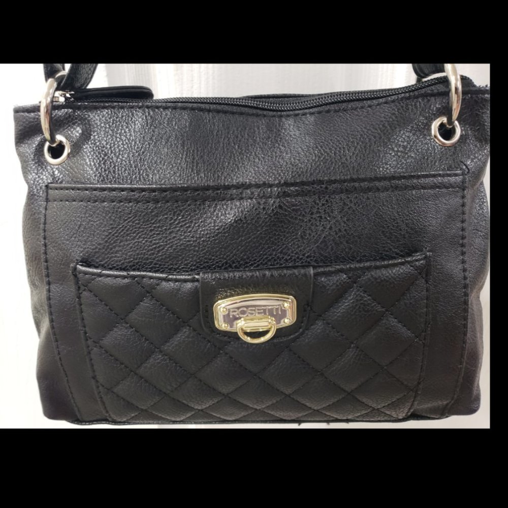 Rosetti Triple Play Roxanne, Crossbody bag, Black - Picture 3 of 11
